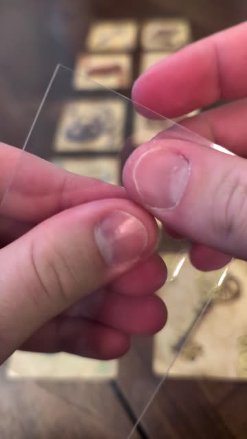 Preview from The sound of a fresh card sleeve, an SLF-produced video for Mayday Games
